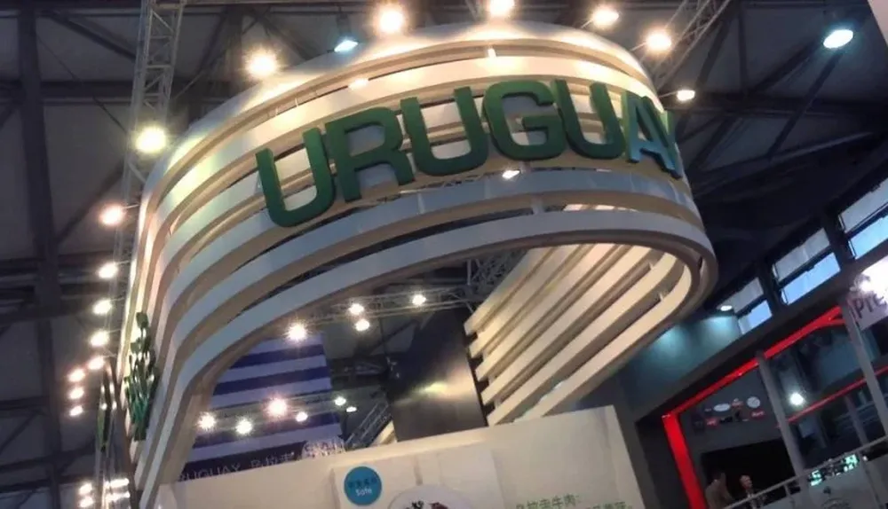 Stand de Inac en la Expo Sial China del año pasado