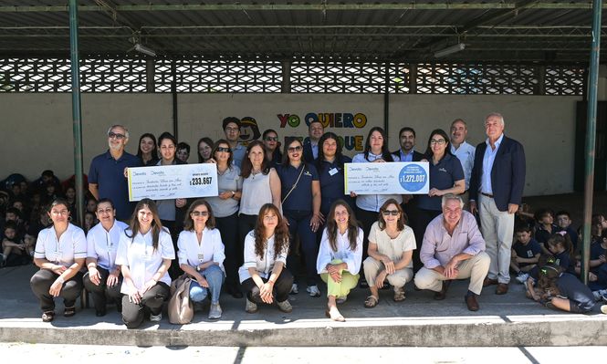 La colecta que superó expectativas: Devoto y Devoto Express revelaron cuánto lograron reunir para apoyar la educación