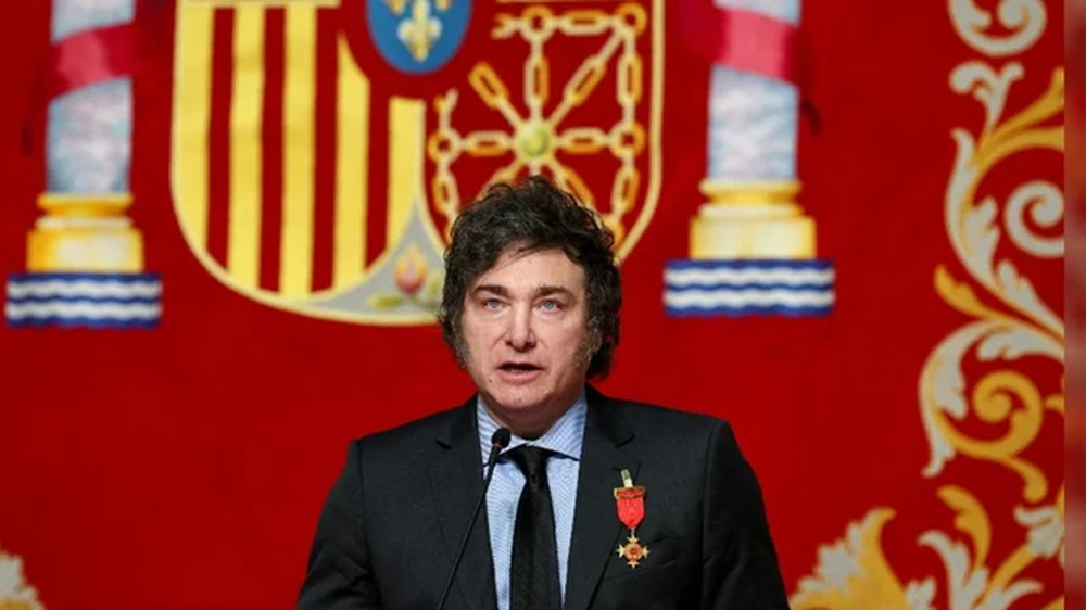 Javier Milei en España.&nbsp;