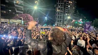 Javier Milei retoma la campaña de La Libertad Avanza tras su gira por los Estados Unidos