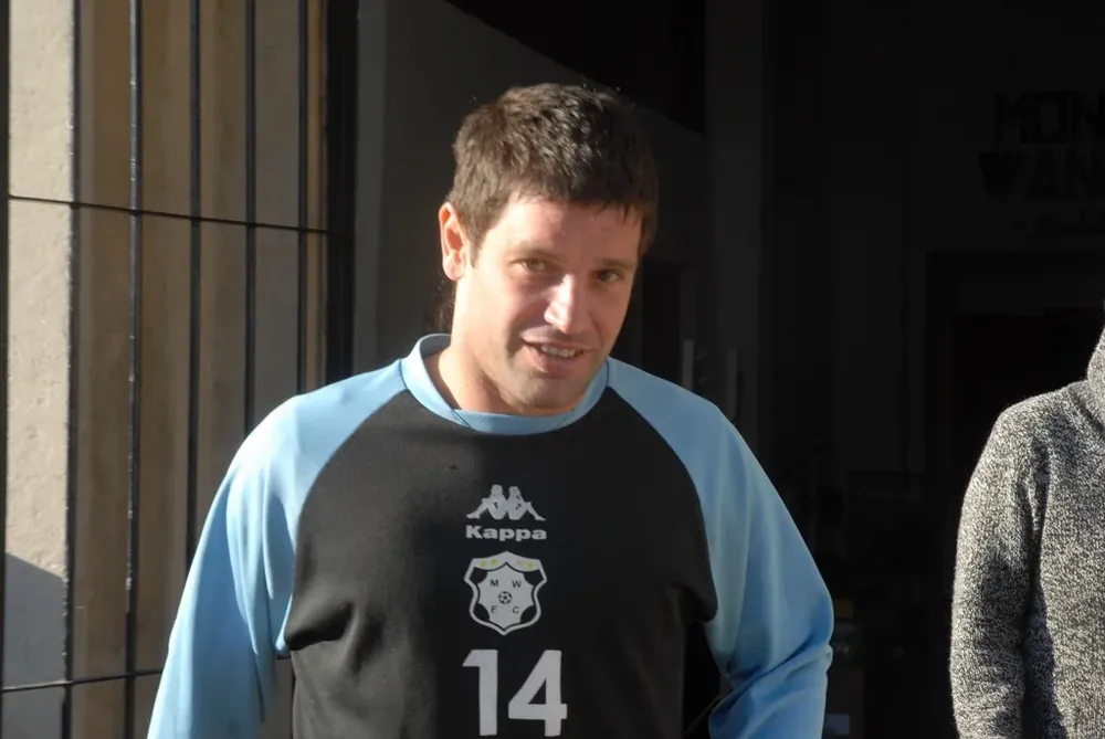 Pacheco llegando al Viera