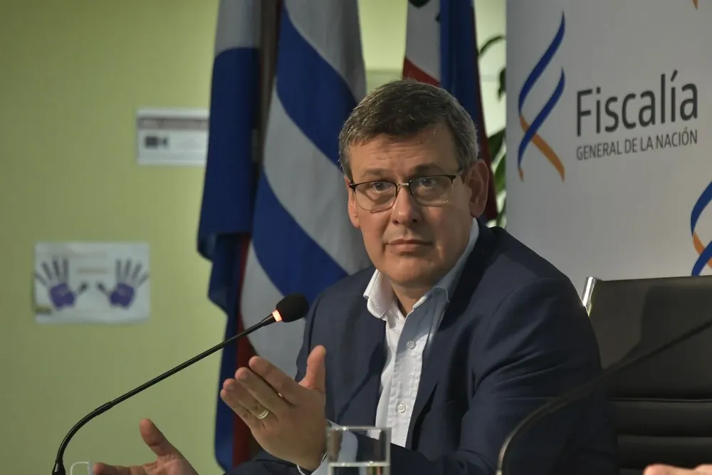 Archivo. El exfiscal de Corte, Jorge Díaz