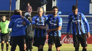 El festejo de Macaluso y Ferreira