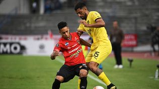 Caracas vs Peñarol: golazo de Guzmán Rodríguez para los aurinegros por la Copa Libertadores
