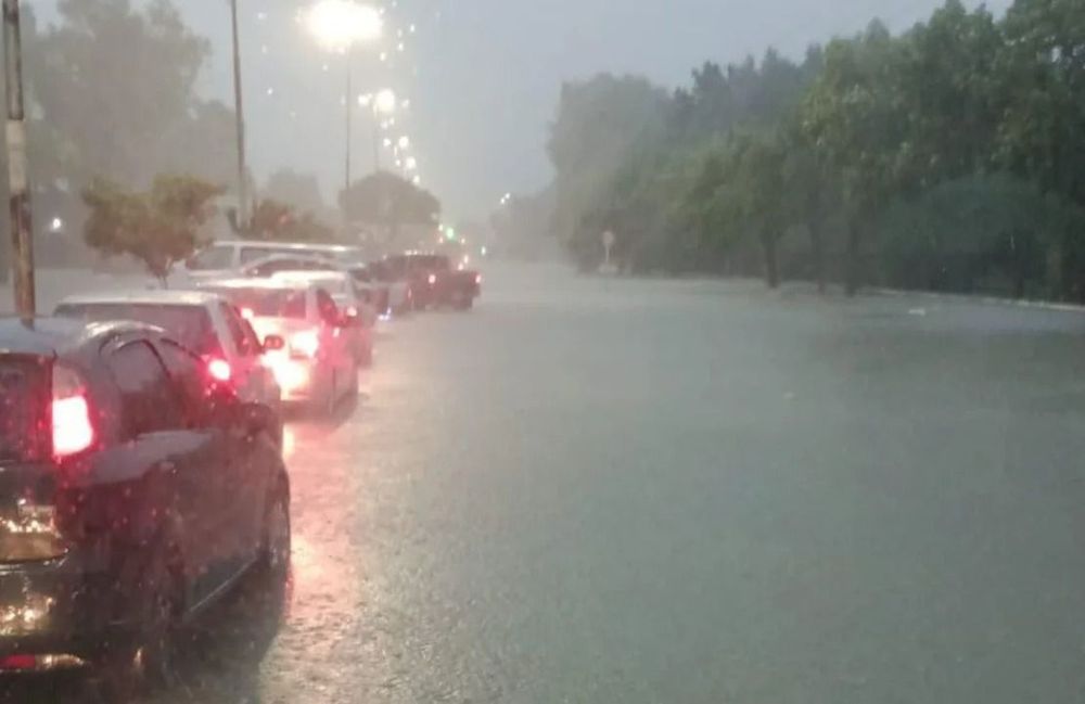 Un intenso temporal afecta a Buenos Aires y alrededores