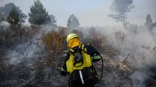 Incendios en zonas balnearias.