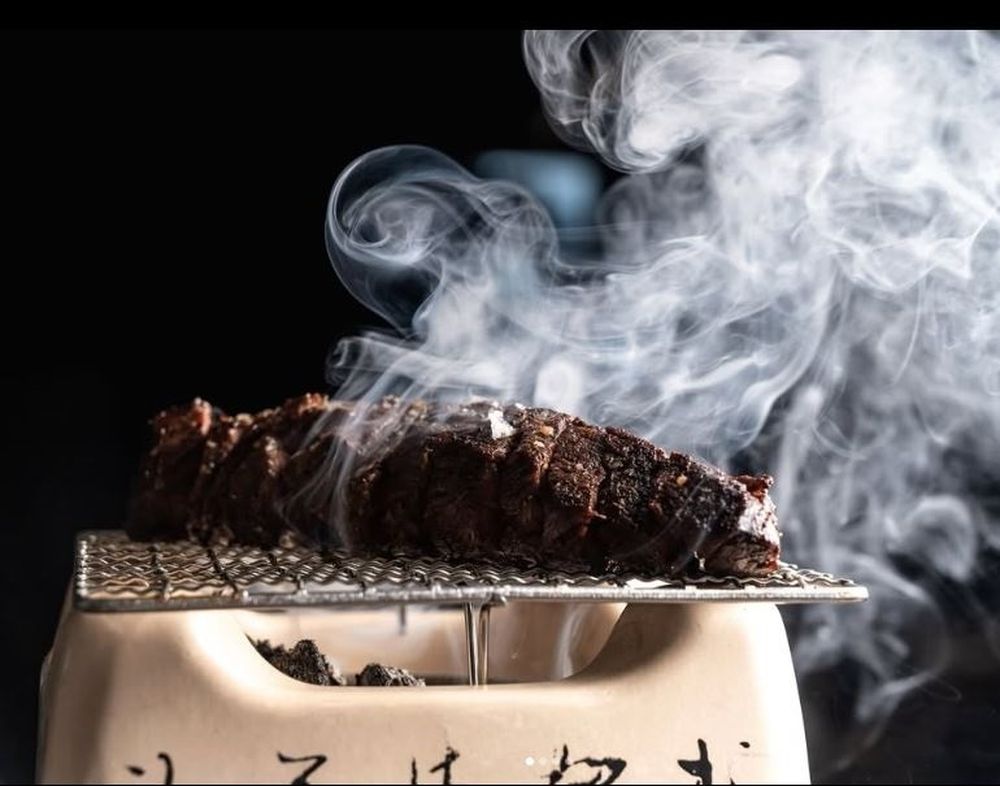 Un plato del restaurante Makoto. EUROPA PRESS