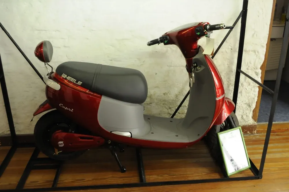 El 2021 fue el año que más aumentaron las ventas de motos eléctricas en Mercado Libre