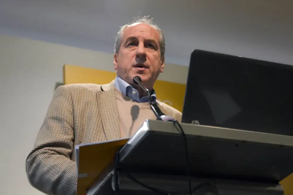 Ministro de Trabajo, Ernesto Murro