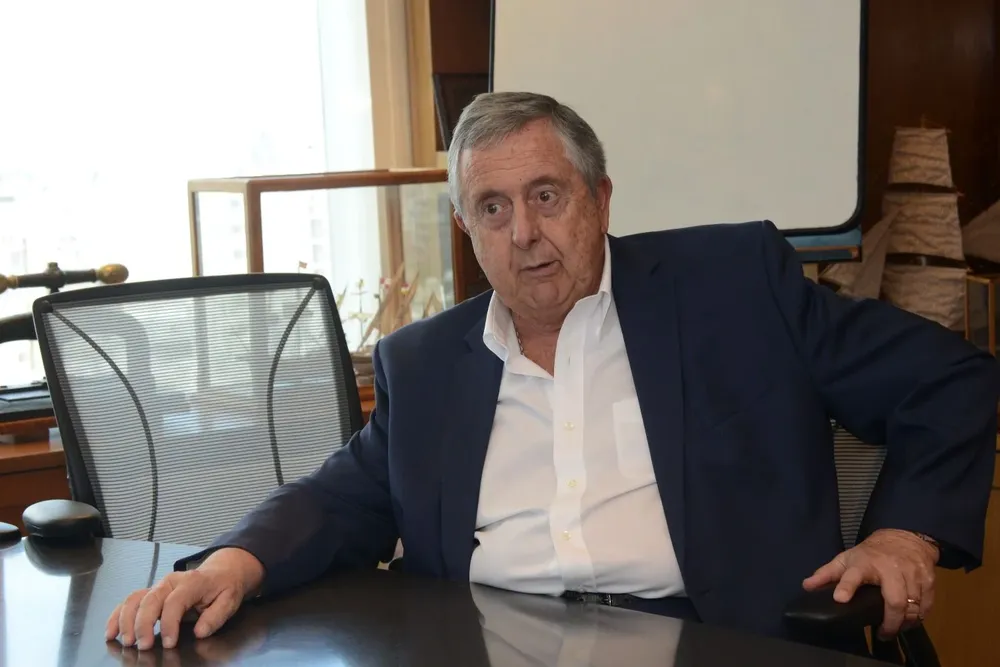 Carlos Lecueder, director del estudio Luis E. Lecueder