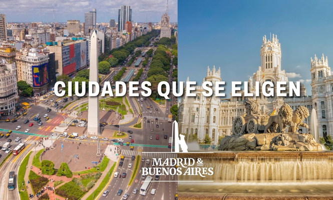 ¿Es Buenos Aires o Madrid? Así es el video que sorprende a Almeida en su viaje a la capital argentina