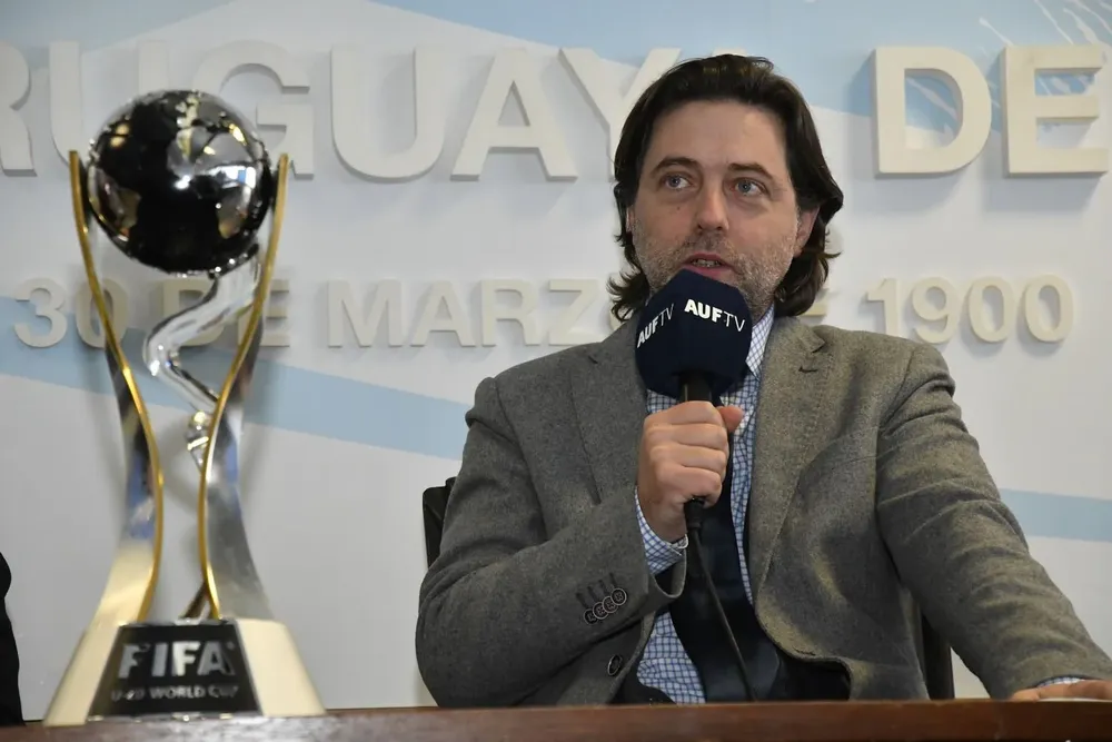 Ignacio Alonso, presidente de la AUF