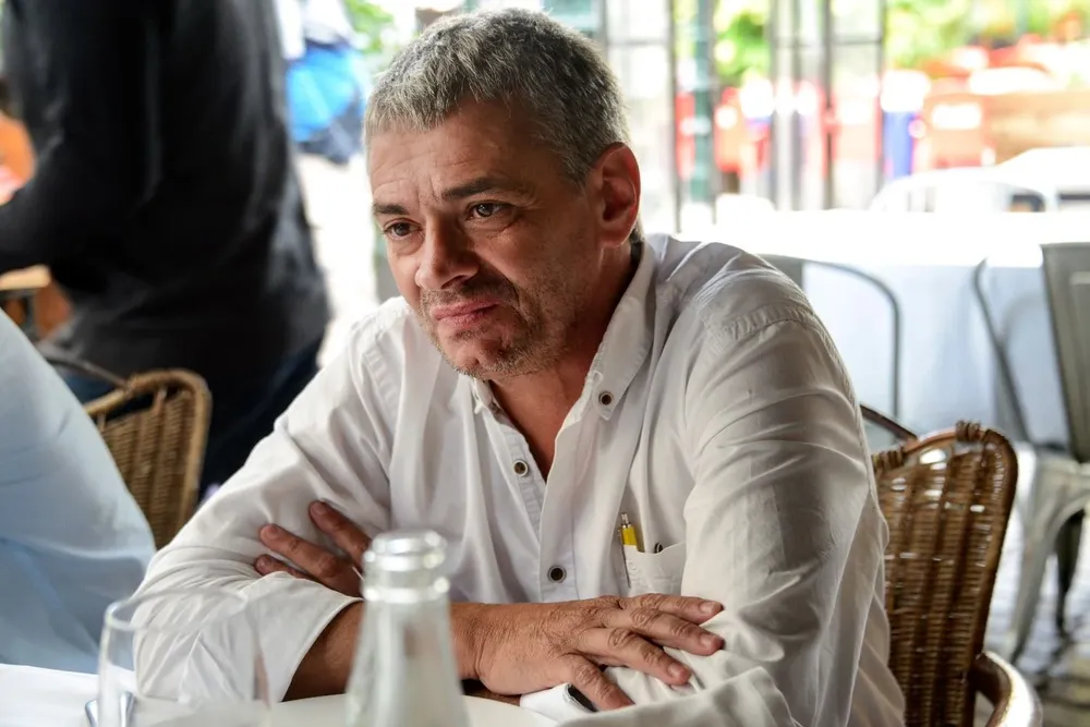 Marcelo García es el presidente del fútbol juvenil de la AUF