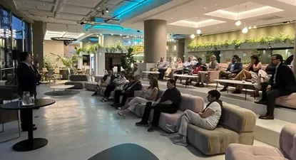 La presentación de Mesquita en Sinergia Faro