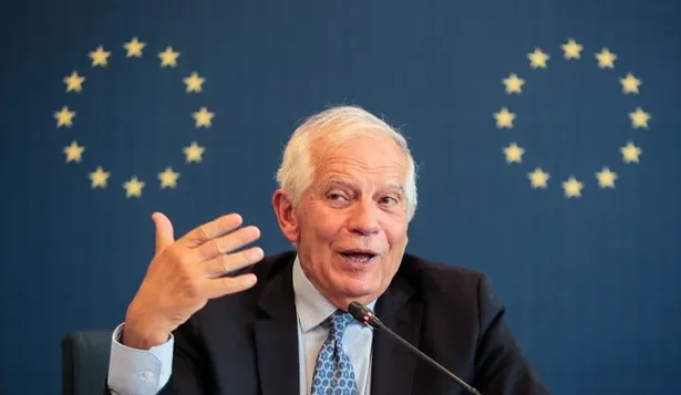El alto representante europeo para la Asuntos Exteriores, Josep Borrell