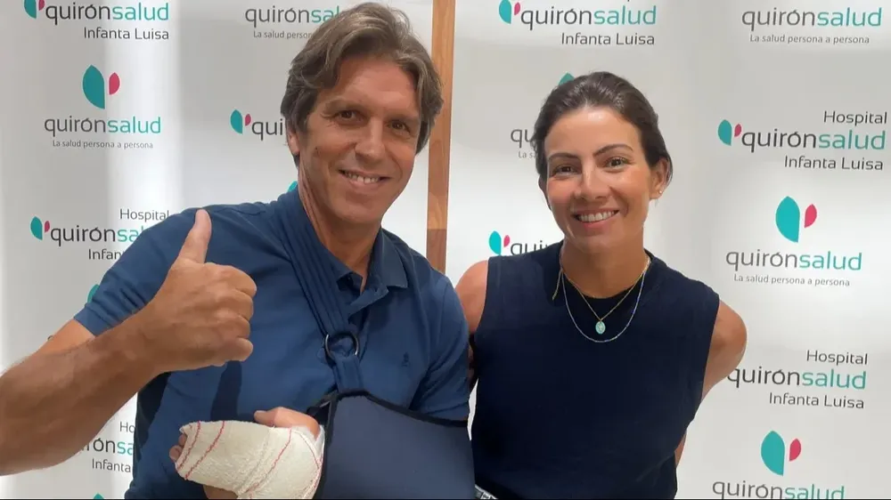 El Cordobés fue dado de alta.