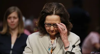 Gina Haspel, candidata de Donald Trump para dirigir la CIA, en su su prueba de fuego en el Senado estadounidense