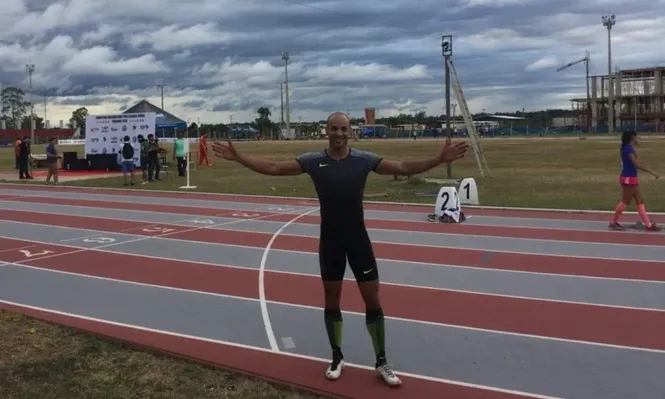 Andrés Silva fue segundo en Asunción