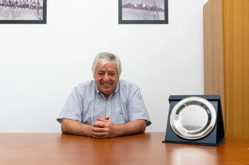 Jorge Arismendi, dueño de JR Arismendi.