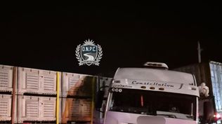 Accidente laboral con camión en Paysandú