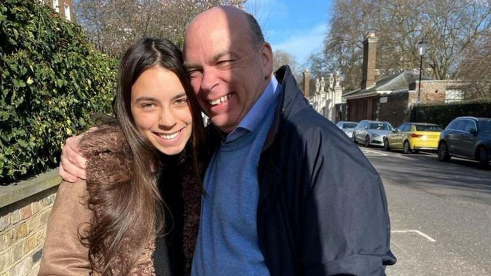 Mike y su hija Hannah Lynch se encuentran entre los fallecidos en el naufragio.