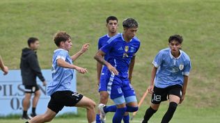 Uruguay vs Argentina en sub 17