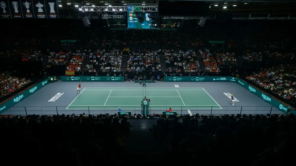 Valencia nuevamente sede de la Copa Davis.