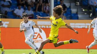 Descubre los futuros campeones del fútbol en el Torneo Internacional LaLiga FC Futures en directo desde la televisión o canales de stream.