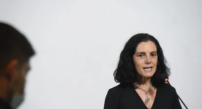 La ministra de Economía destacó el apoyo de la coalición a la ley de Rendición de Cuentas.