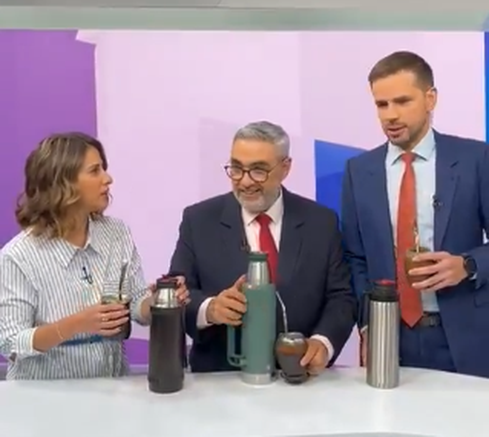 Los conductores de Telenoche apoyaron a Santiago Wilkins con un divertido video en redes