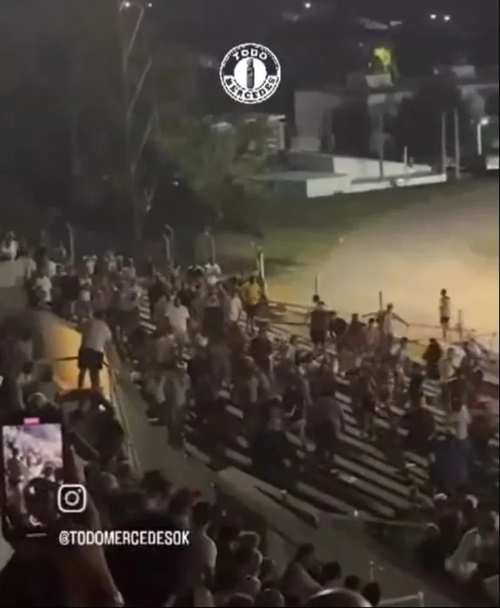 Incidentes en Mercedes vs Young