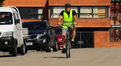 2. Martes 4. El senador y expresidente de ANCAP, Daniel Martínez, cumple su rutina de ejercicios diaria.
