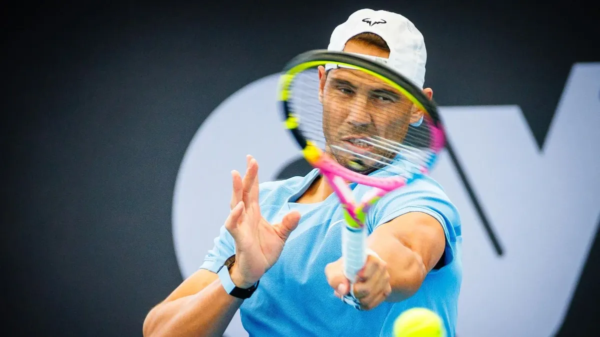 Rafael Nadal ya tiene rival para su regreso a las canchas, luego de la ...