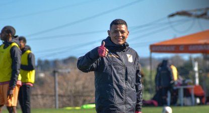 The Strongest en Los Céspedes, el complejo de Nacional