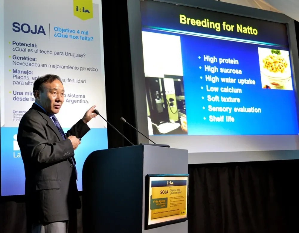 El doctor Pengyin Chen, de la Universidad de Arkansas