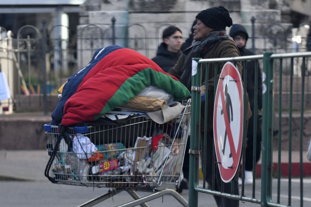 Gente en situación de calle/pobreza/indigentes