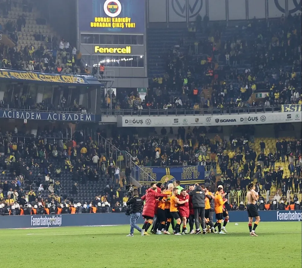 Festejo en el clásico