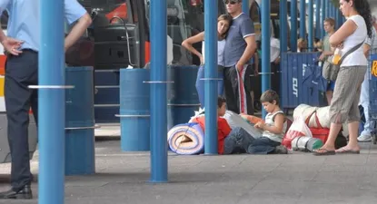 Leve baja de movimiento en Tres Cruces