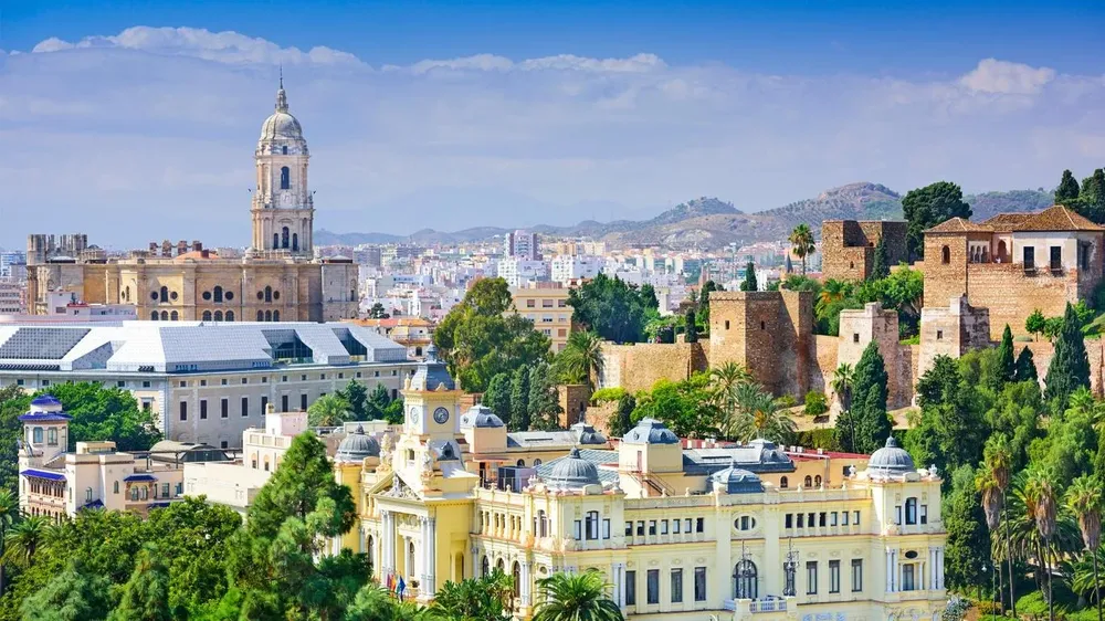Ciudad de Málaga.