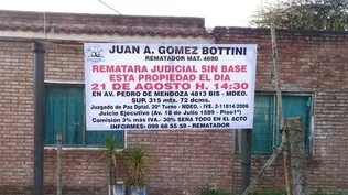 Vivienda con gran terreno en Piedras Blancas va a subasta judicial