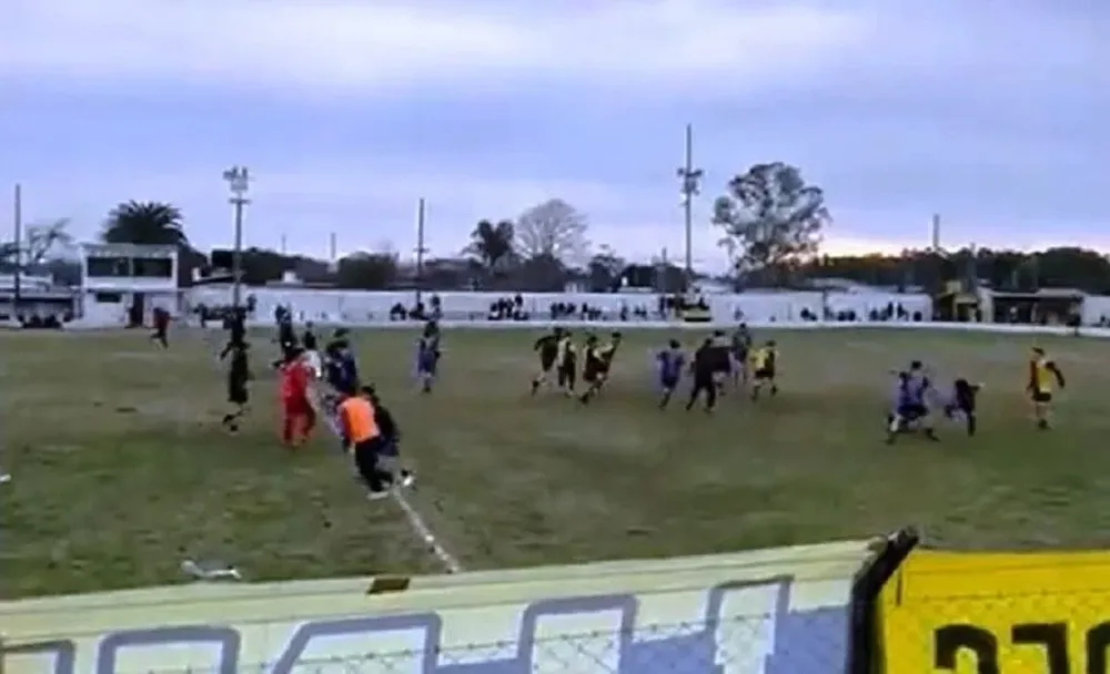 Violentos incidentes en la Liga Regional de Soca