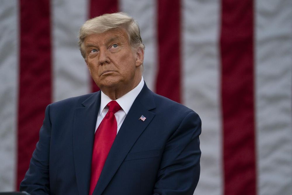 Donald Trump, presidente de EEUU.