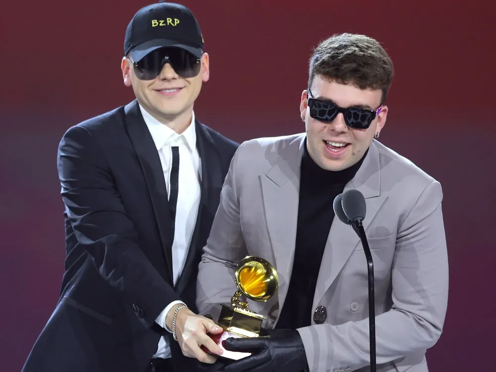 Bizarrap y Quevedo siguen cosechando éxitos.