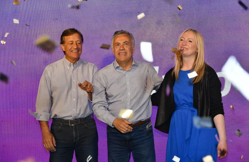 Alfredo Cornejo tras le triunfo