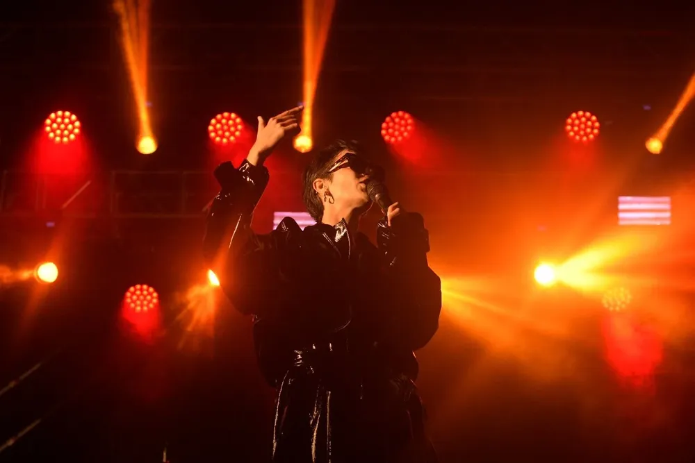 La argentina Zoe Gotusso vuelve este año al Cosquín Rock en Montevideo