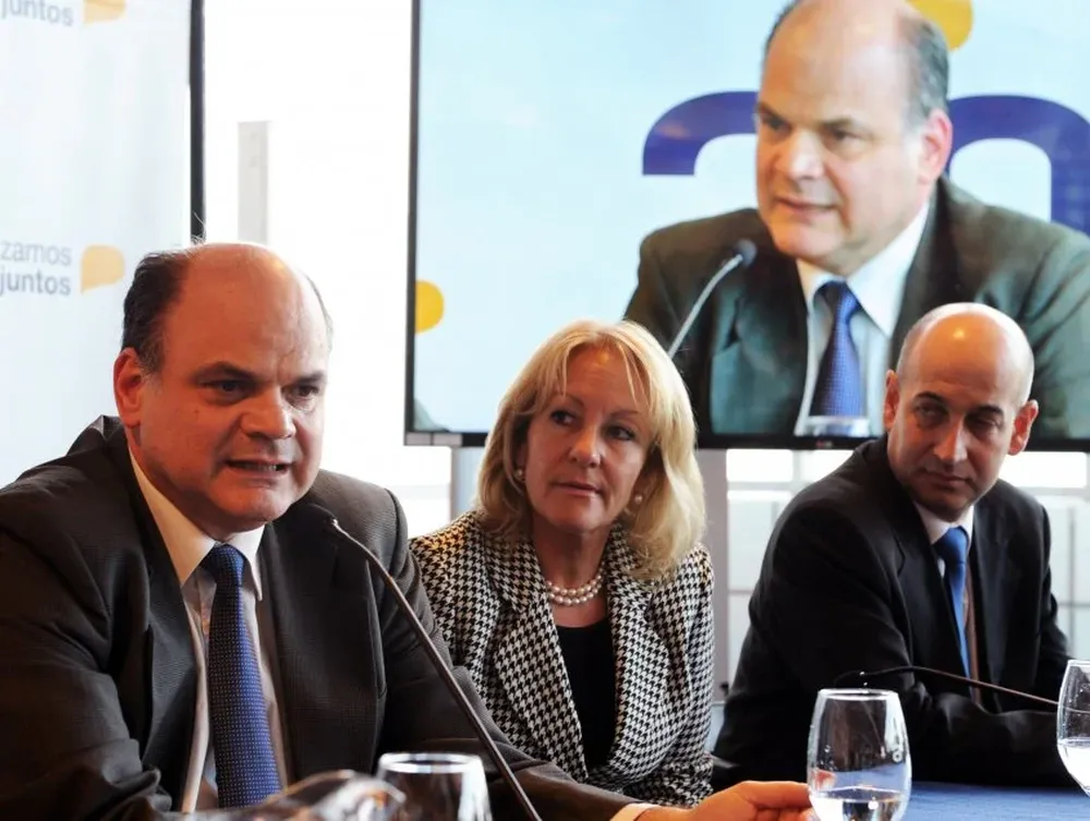 Andrés Tolosa, Carolina Cosse y Daniel Fuentes. (Foto Archivo)