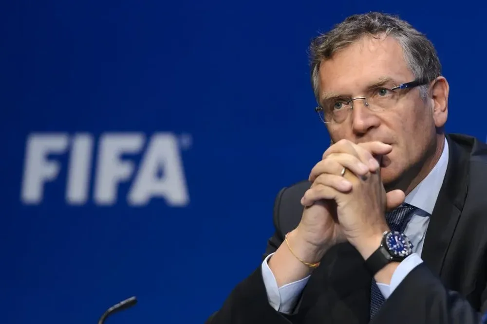 Jerome Valcke, destituido de la FIFA