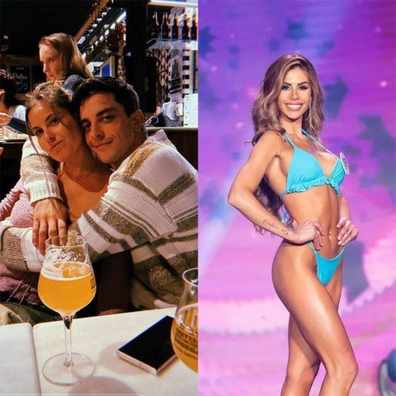 Santiago Urrutia, Camila Rajchman y Antonella Lima