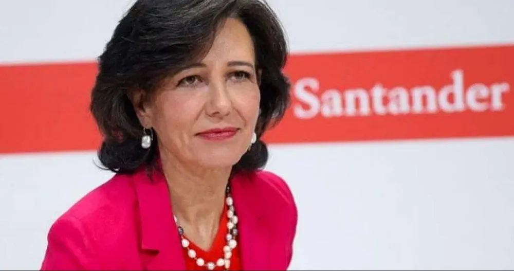 La presidenta de Banco Santander, Ana Botín, es la banquera más importante de Europa.