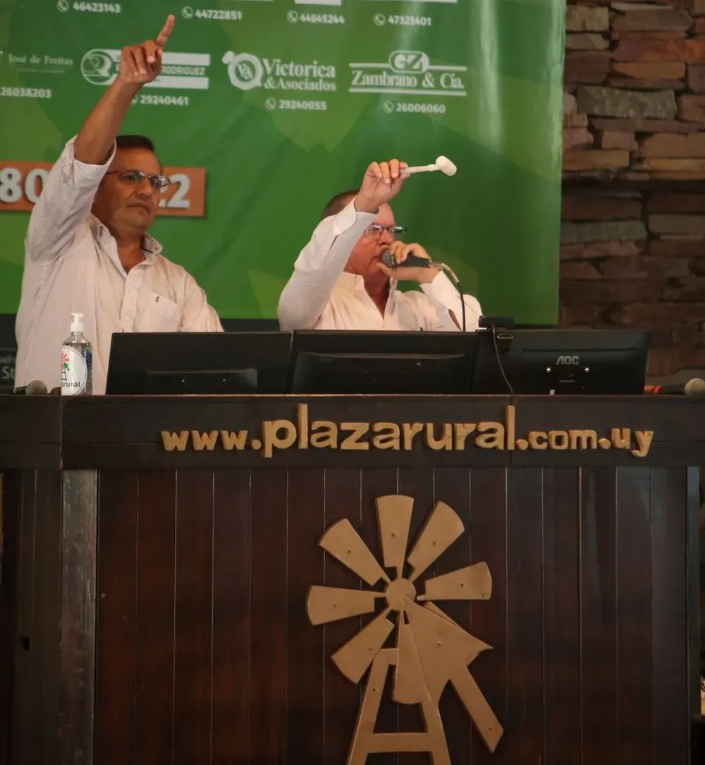 Plaza Rural colocó el 97% de la oferta.